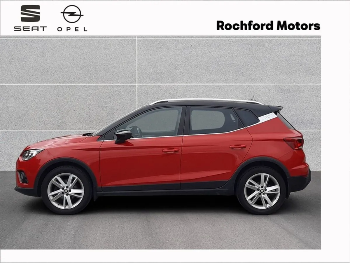 SEAT Arona 1.0tsi 115hp FR  0  APR Finance Heated - Image 3
