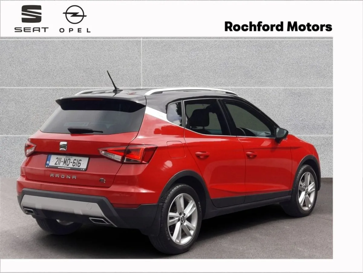 SEAT Arona 1.0tsi 115hp FR  0  APR Finance Heated - Image 4