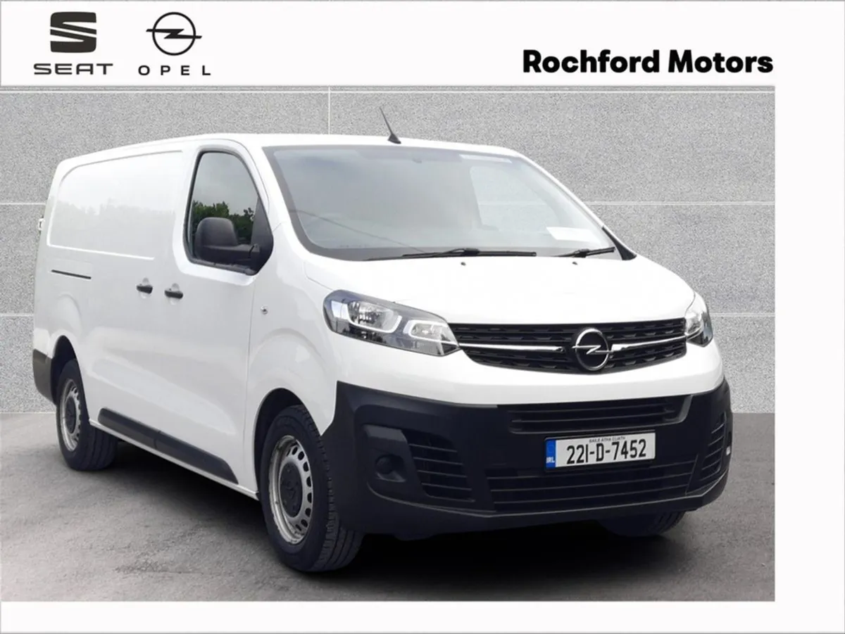 Opel Vivaro L2h1-1.5 100PS-DIE-6SP L2 H1 1.5 100P - Image 1