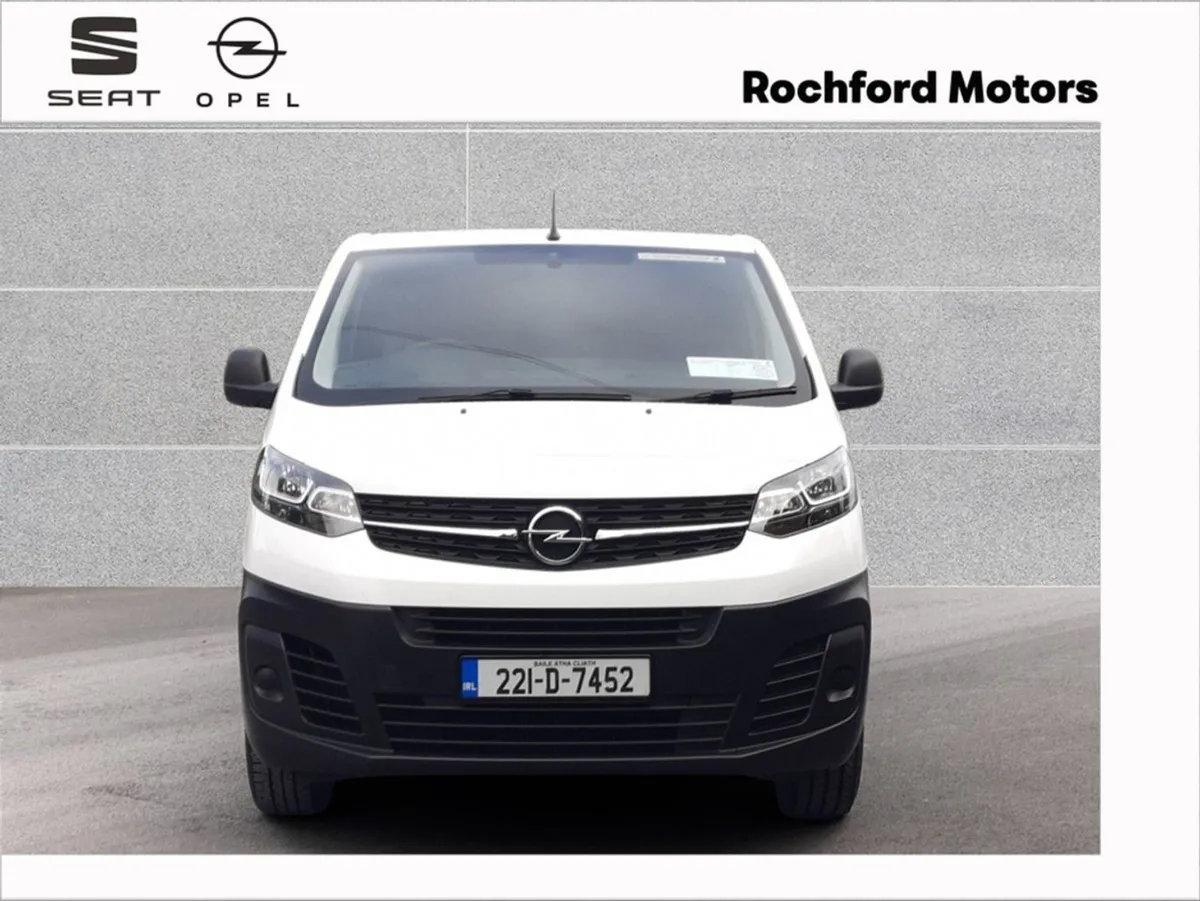 Opel Vivaro L2h1-1.5 100PS-DIE-6SP L2 H1 1.5 100P - Image 2