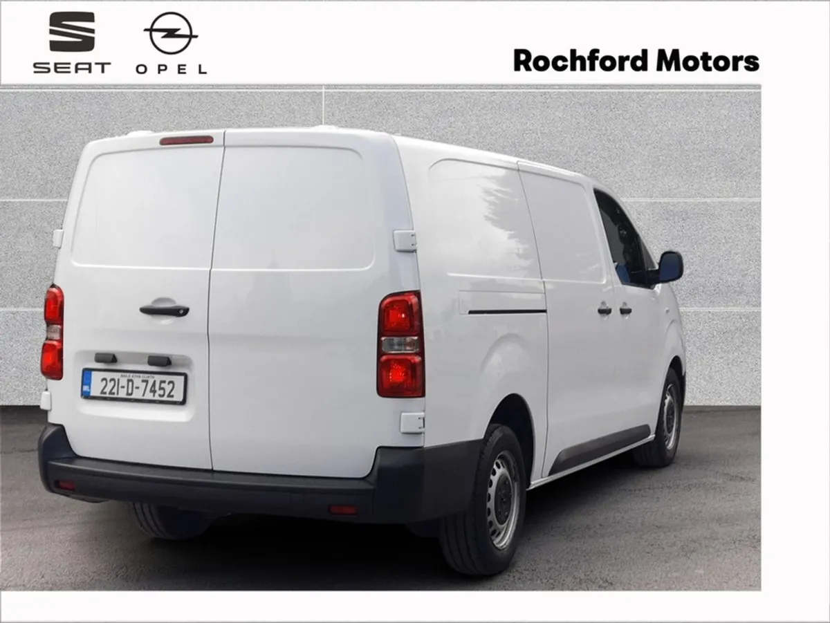 Opel Vivaro L2h1-1.5 100PS-DIE-6SP L2 H1 1.5 100P - Image 4