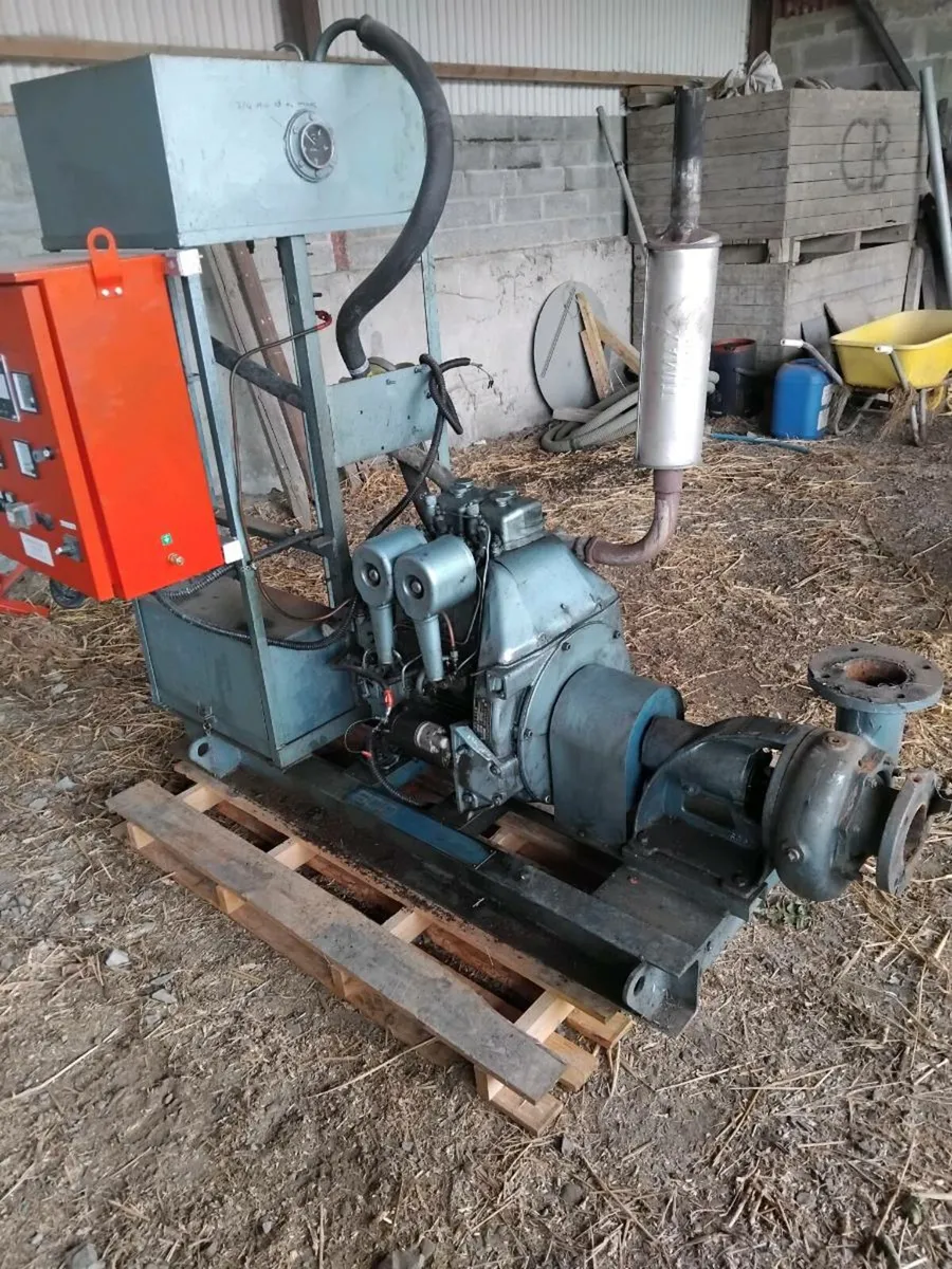 Petter water pump - Image 1