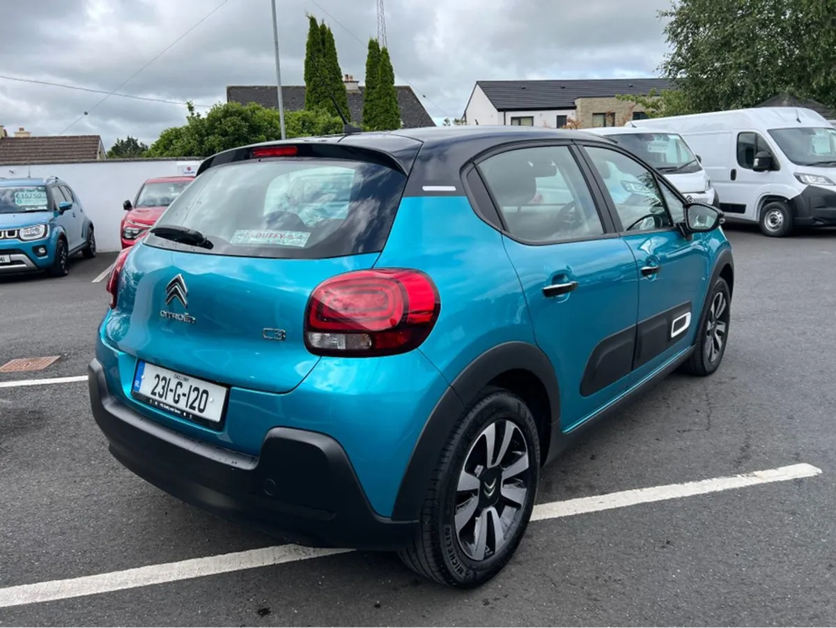 Citroen C3 Flair Puretech 82bhp KA Eu6. Eu6.4 4 - Image 3