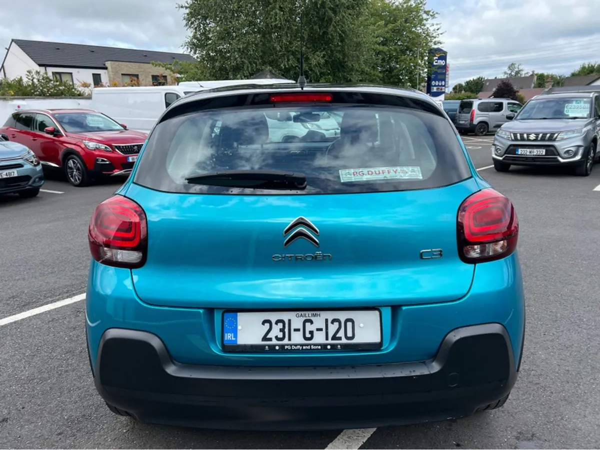 Citroen C3 Flair Puretech 82bhp KA Eu6. Eu6.4 4 - Image 4