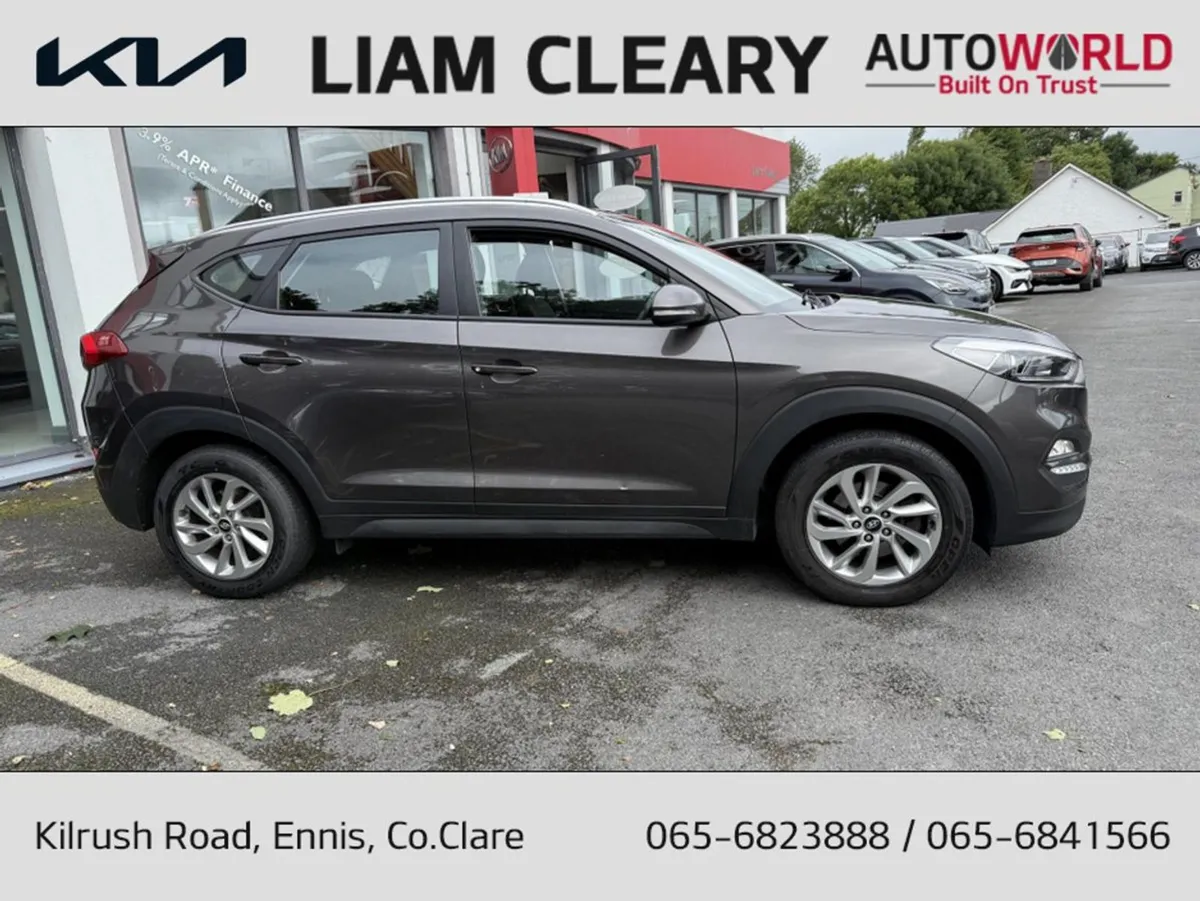 Hyundai Tucson 1.7 Crdi SE Bl/dr 5DR - Image 2