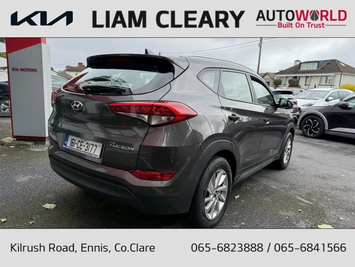 Hyundai Tucson 1.7 Crdi SE Bl/dr 5DR - Image 3