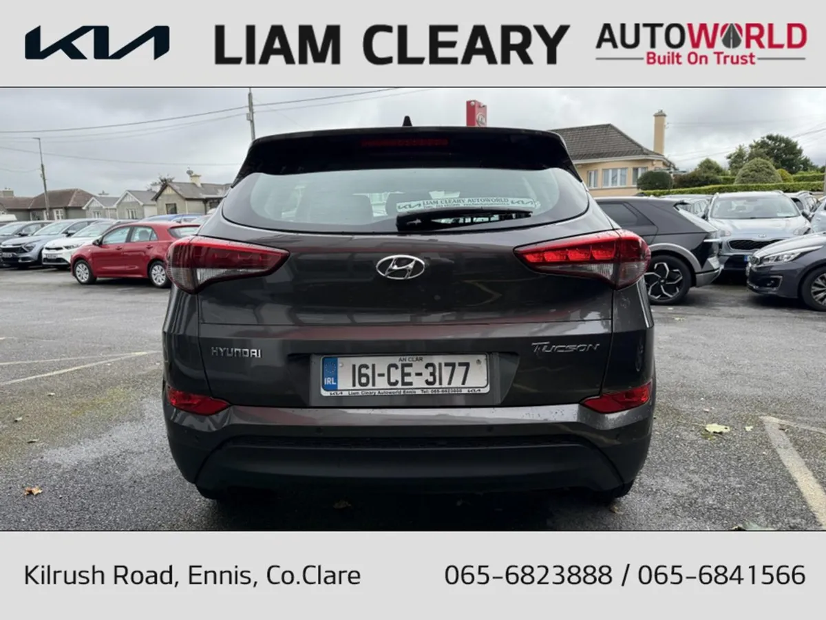 Hyundai Tucson 1.7 Crdi SE Bl/dr 5DR - Image 4