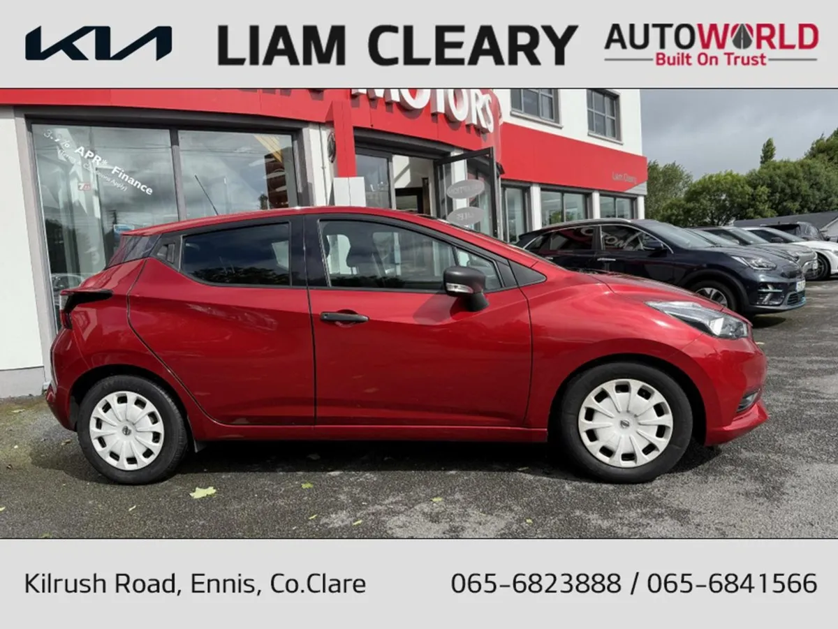 Nissan Micra 1.0 XE CVT 195 4DR Auto - Image 2