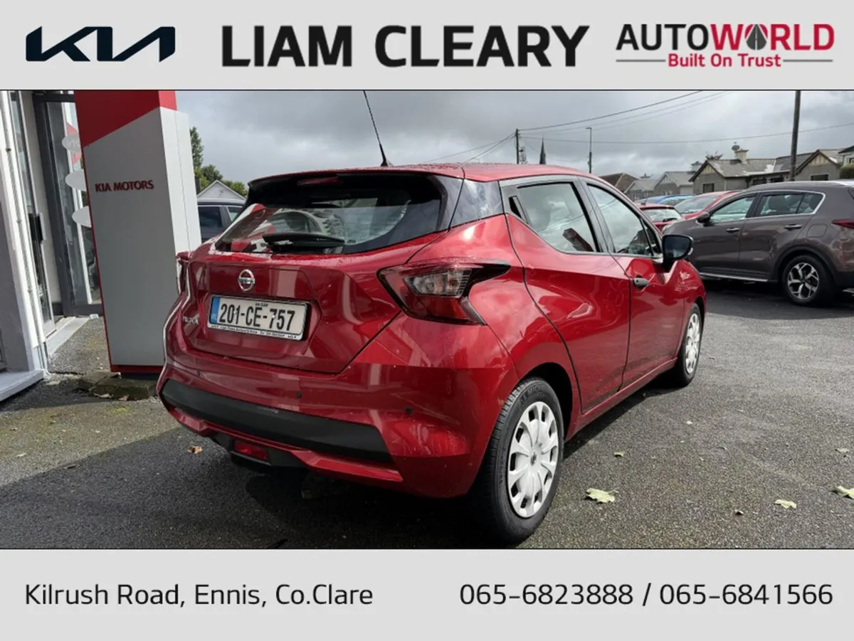 Nissan Micra 1.0 XE CVT 195 4DR Auto - Image 3