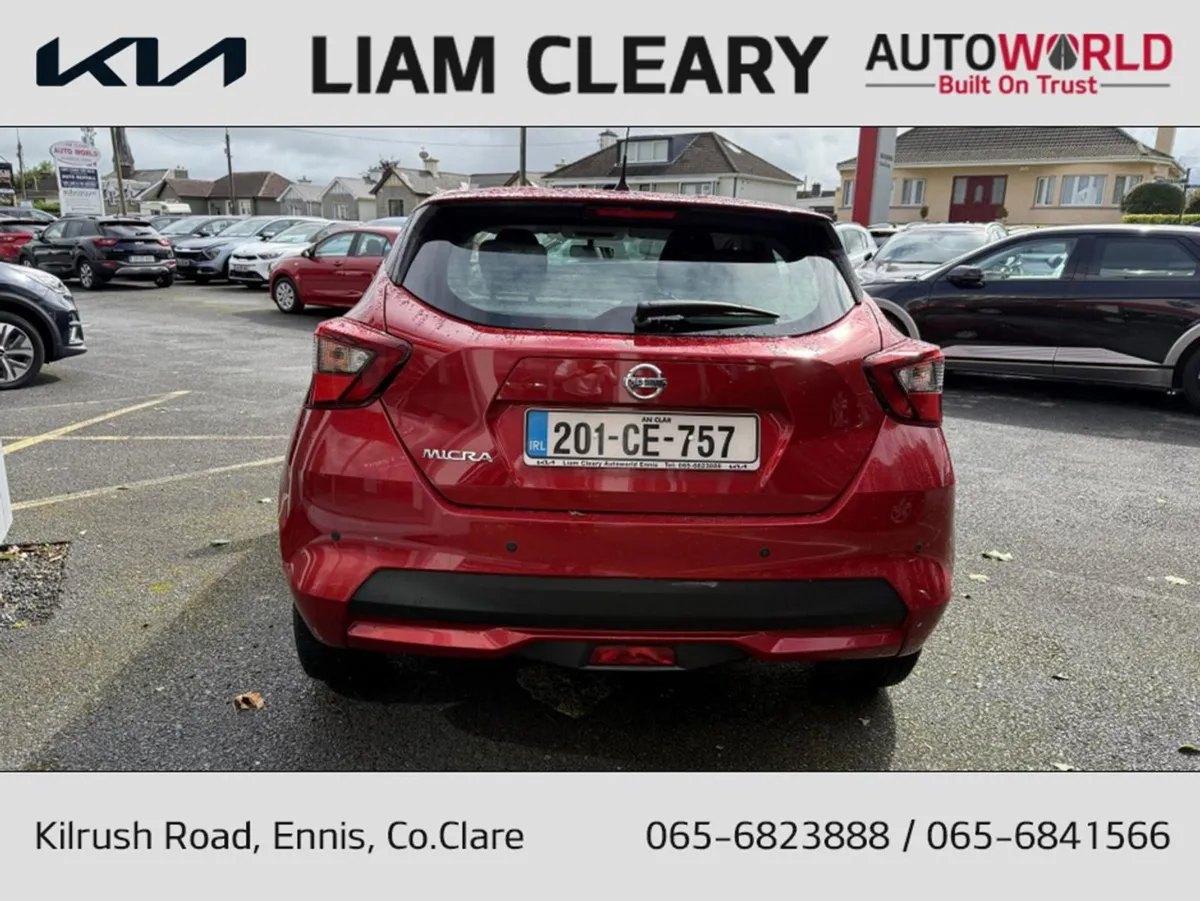 Nissan Micra 1.0 XE CVT 195 4DR Auto - Image 4