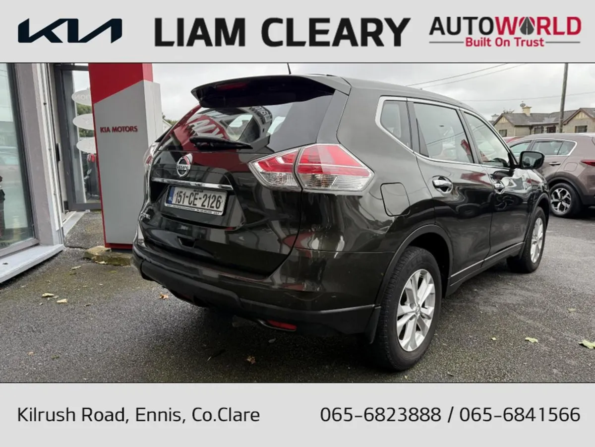 Nissan X-Trail 1.6 DSL XE 7 Seat 4DR - Image 3