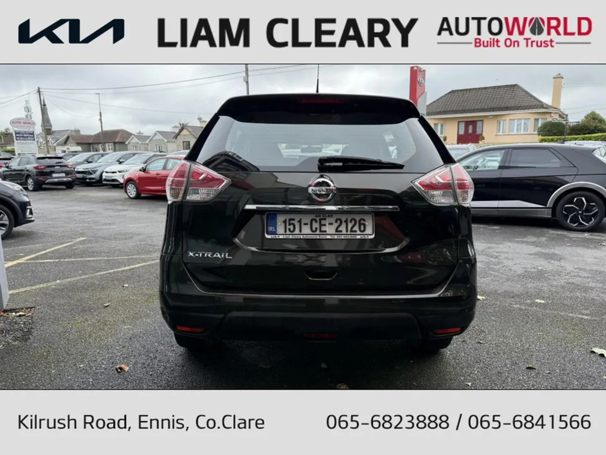 Nissan X-Trail 1.6 DSL XE 7 Seat 4DR - Image 4