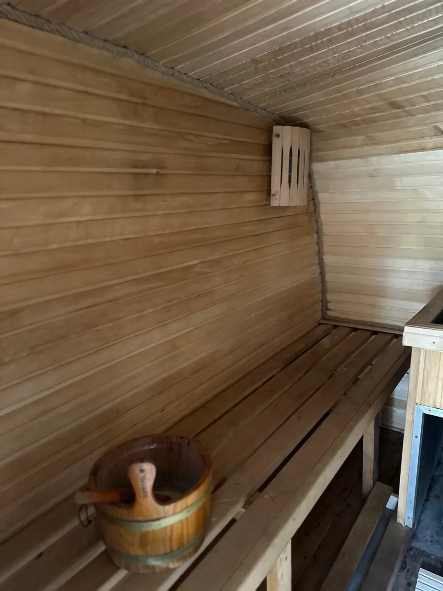 Sauna on wheels - Image 2