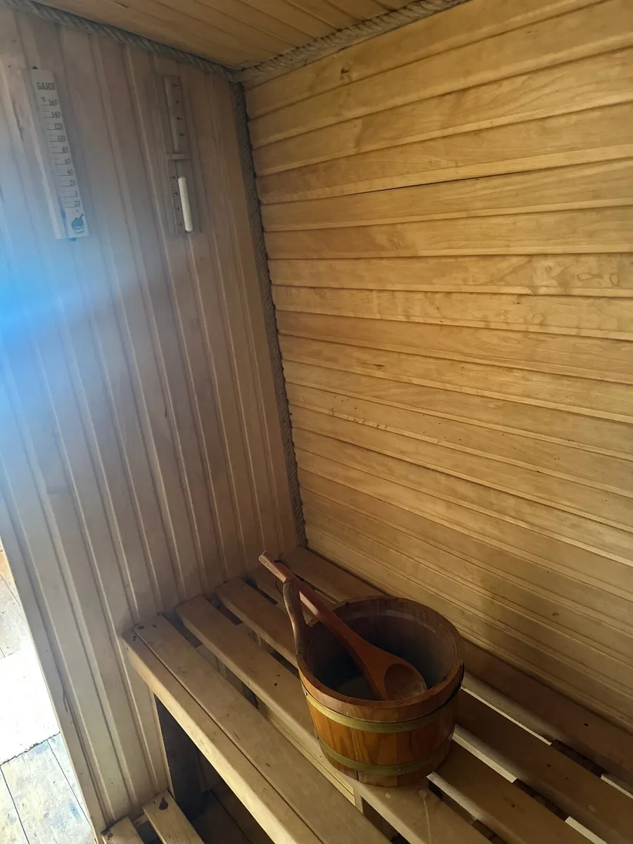 Sauna on wheels - Image 3