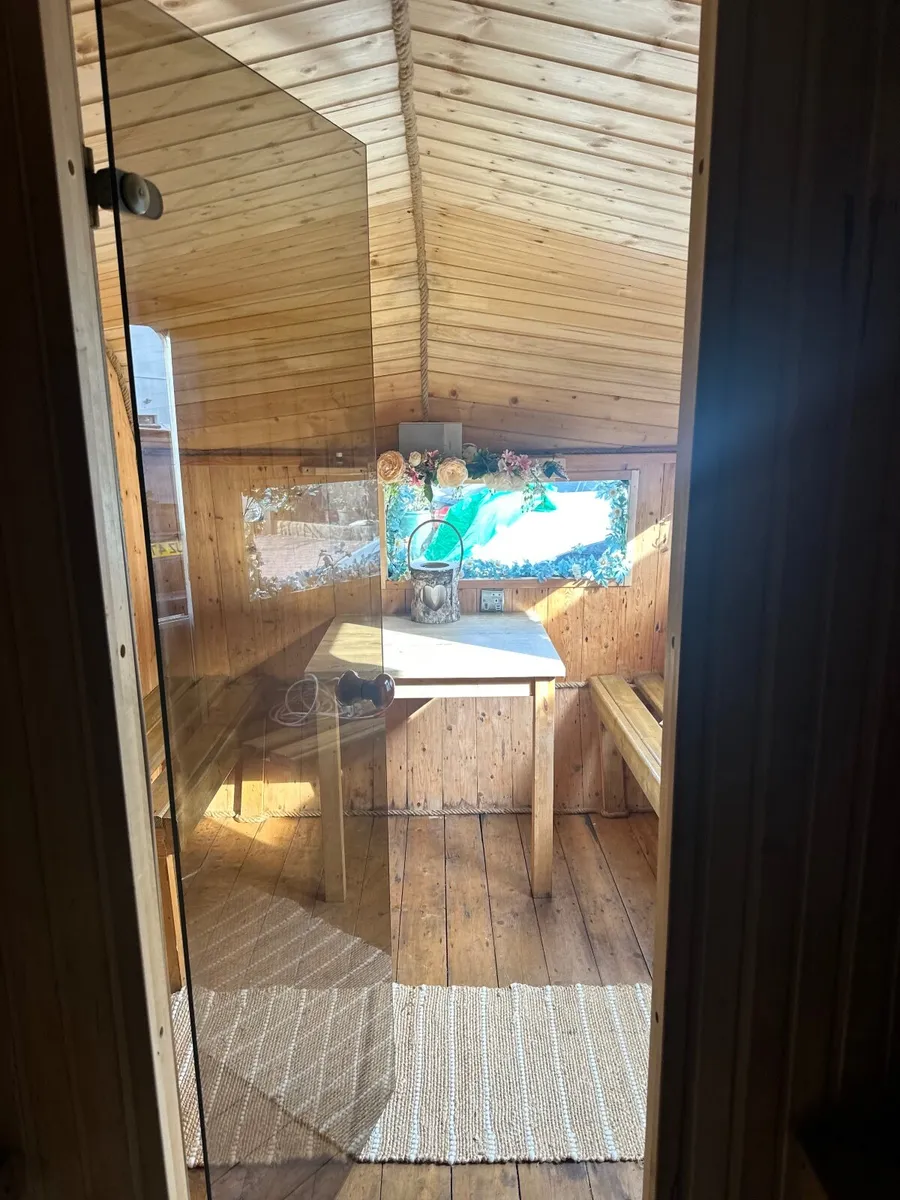 Sauna on wheels - Image 4