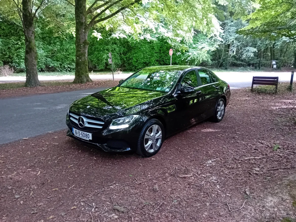 161 MERCEDES BENZ  C220D SE AUTO ONLY 162 KLMS - Image 1