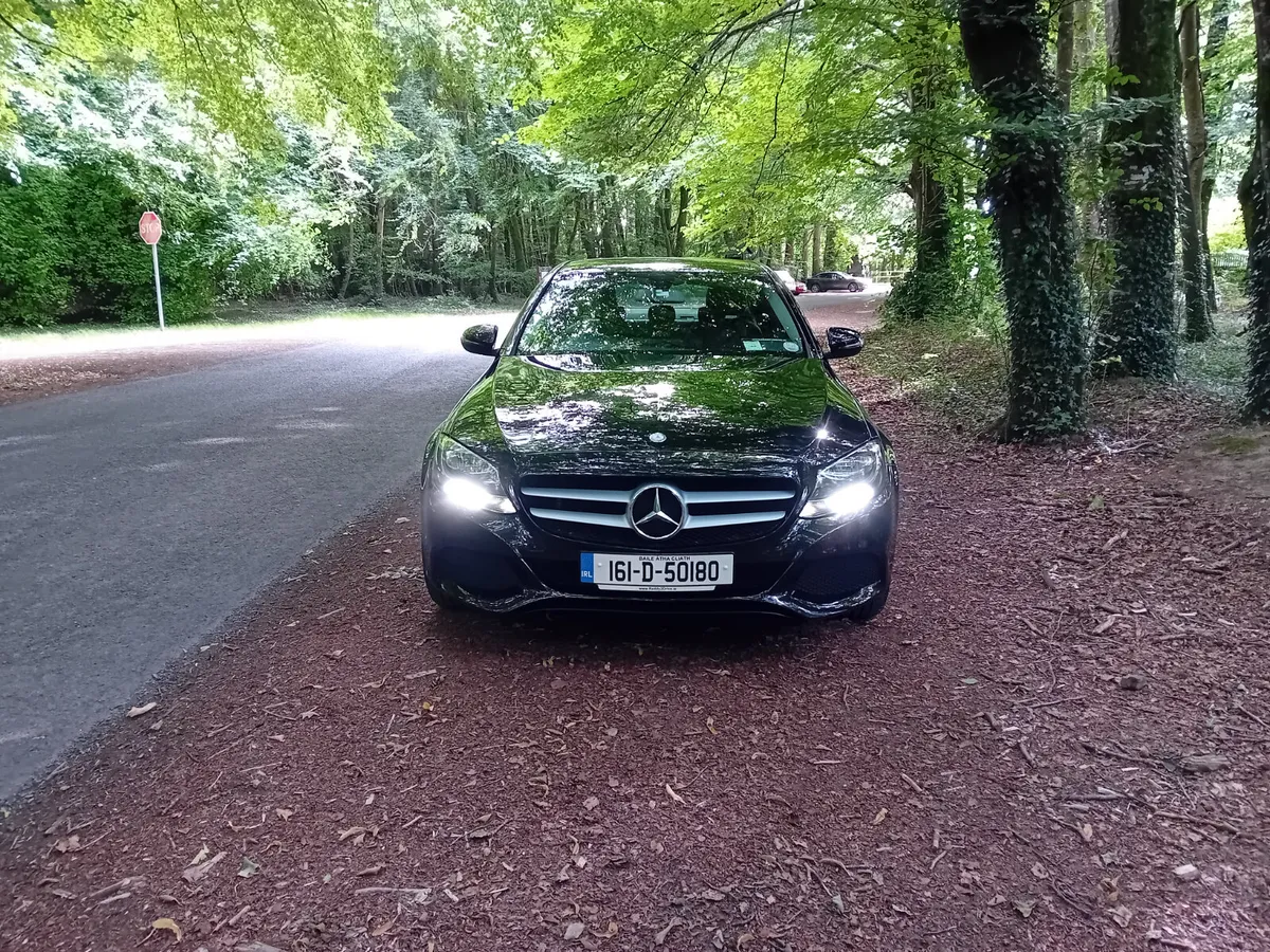 161 MERCEDES BENZ  C220D SE AUTO ONLY 162 KLMS - Image 2