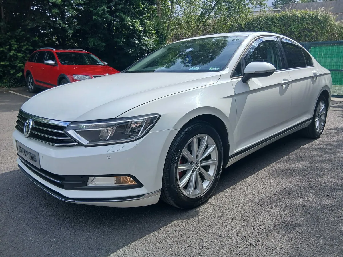 2015 Volkswagen Passat 1.6 TDI Bluemotion Tested - Image 4