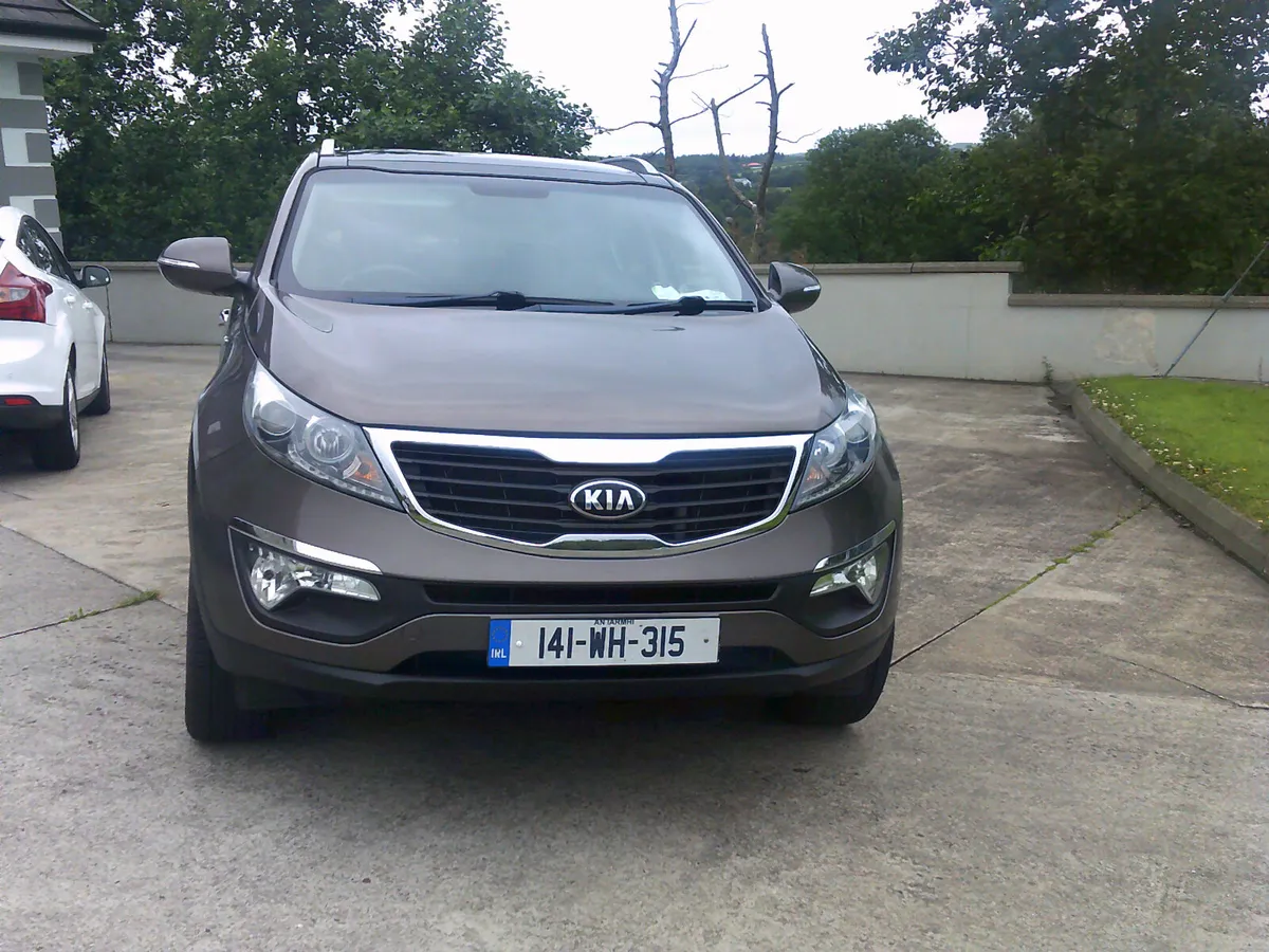 Kia Sportage 2014---4WD - Image 2