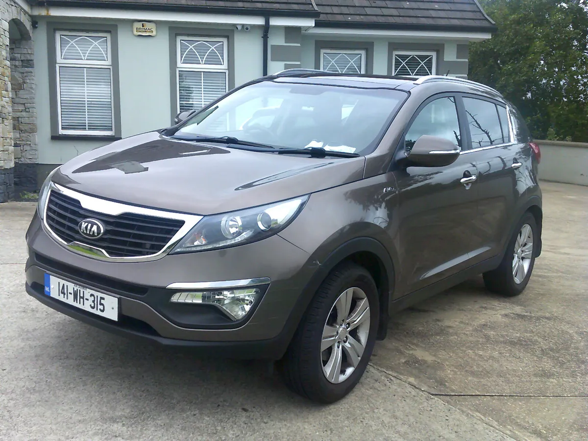 Kia Sportage 2014---4WD - Image 3