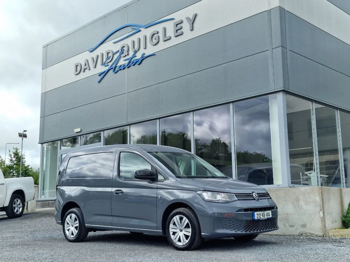 Volkswagen Caddy Cargo Bussiness TDI 75hp M6F 5DR - Image 1