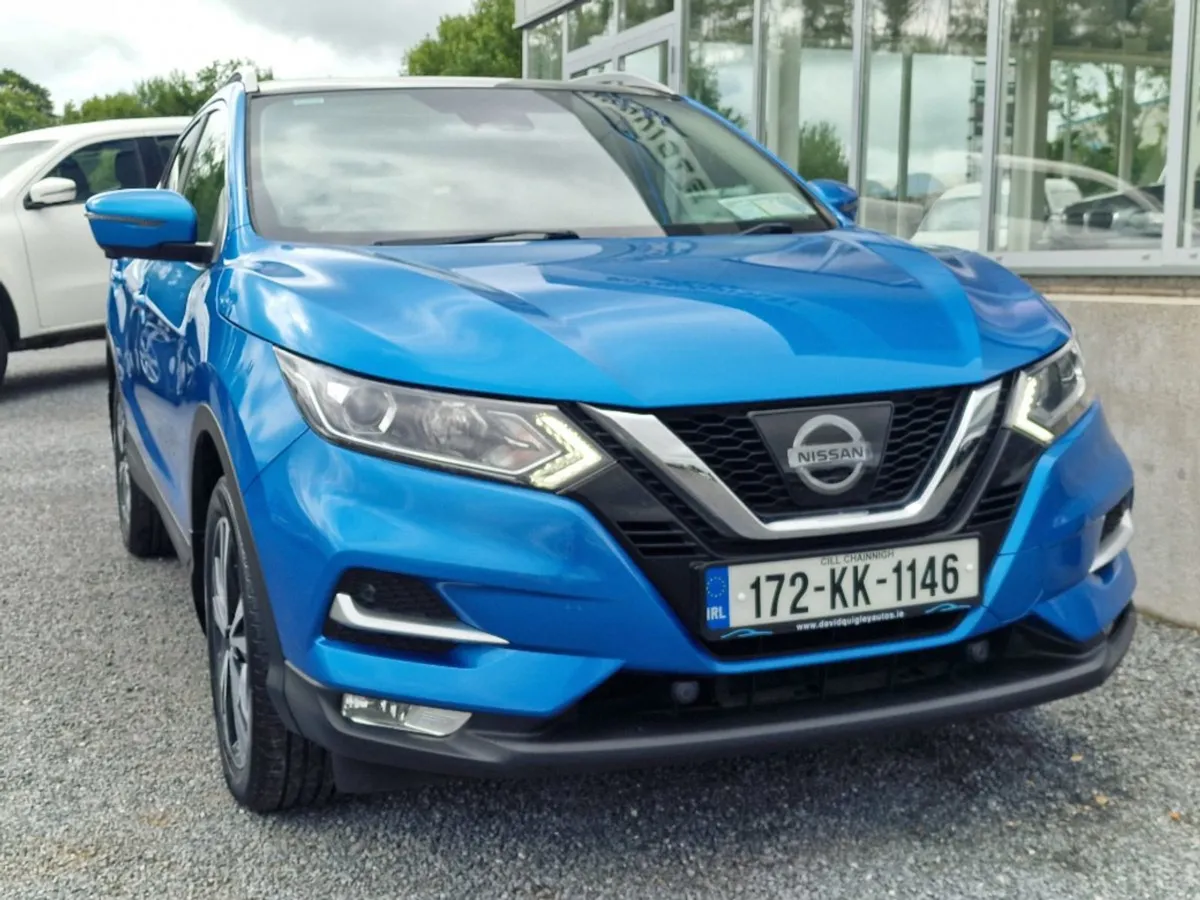 Nissan QASHQAI 1.5 DCI N-connecta 5dr quality Ass - Image 2