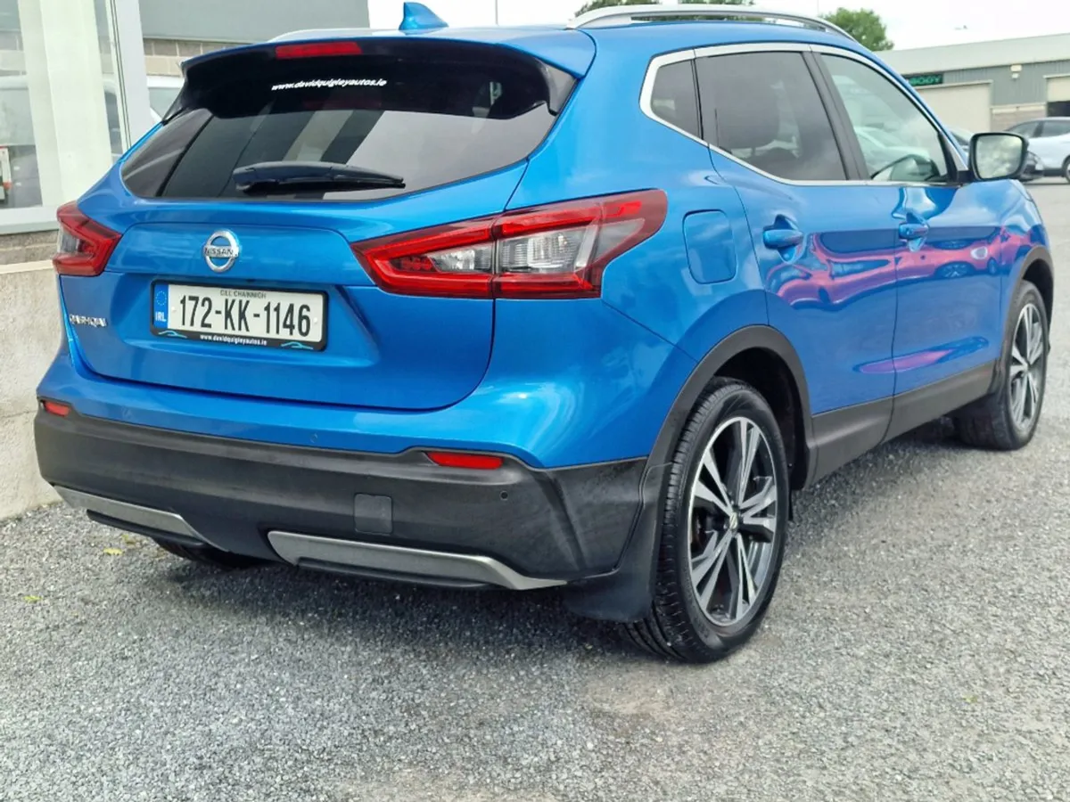 Nissan QASHQAI 1.5 DCI N-connecta 5dr quality Ass - Image 3