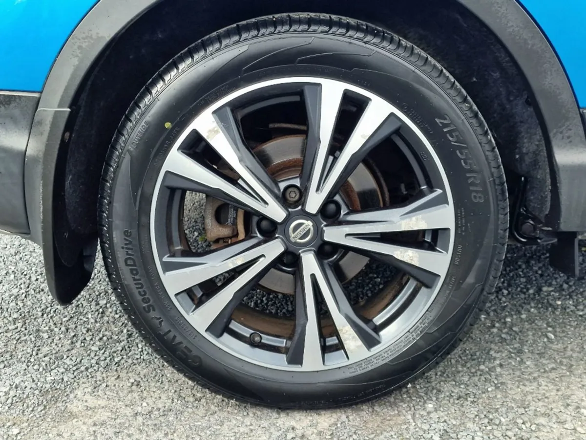Nissan QASHQAI 1.5 DCI N-connecta 5dr quality Ass - Image 4