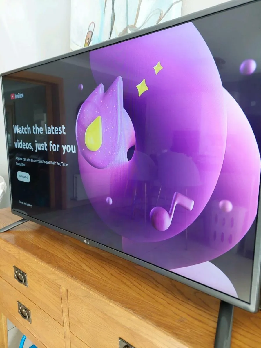 LG 43 inch Smart Tv. - Image 4