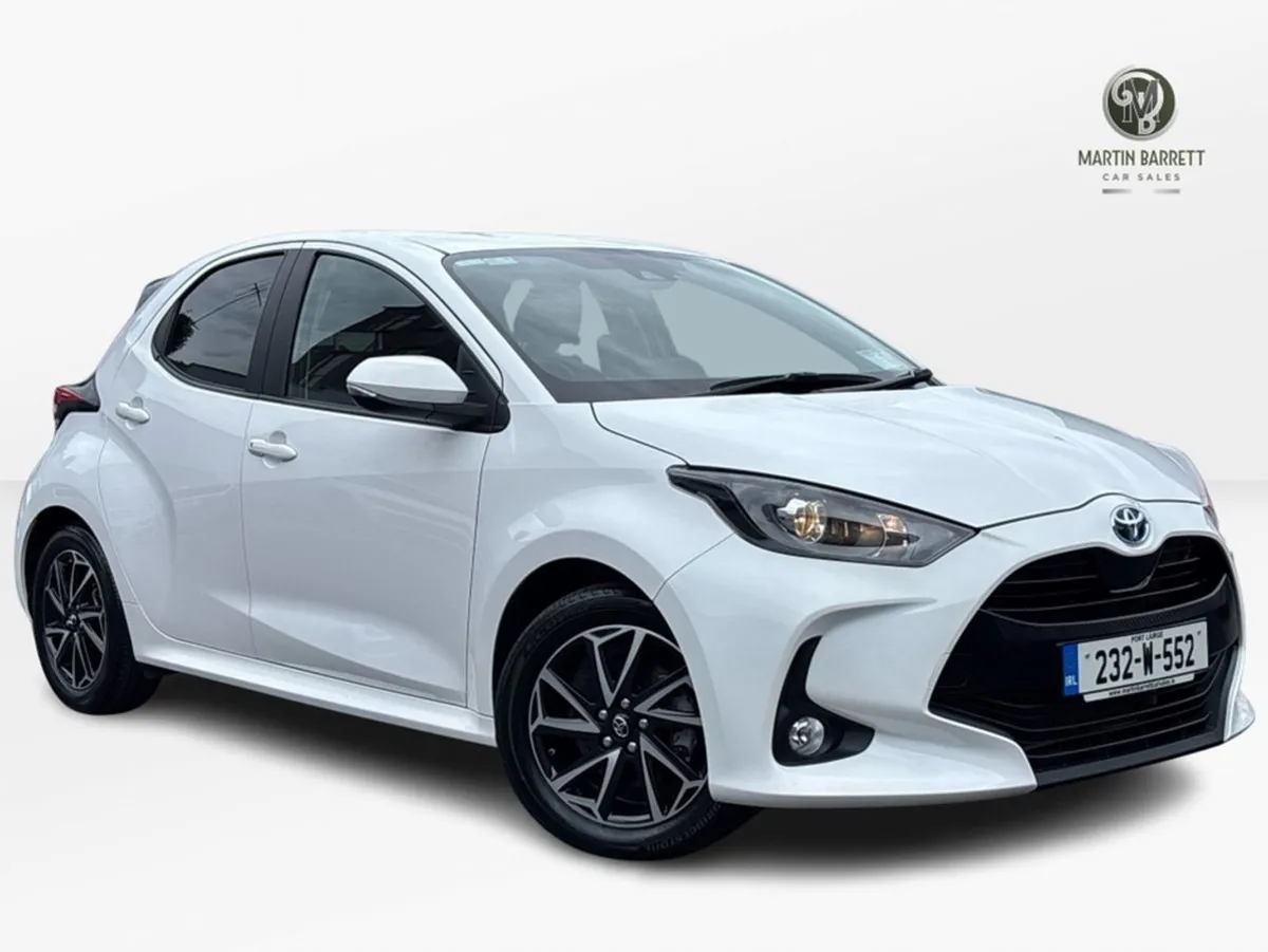 Toyota Yaris Hybird Auto 1.5 Low Mileage Irish Car - Image 1