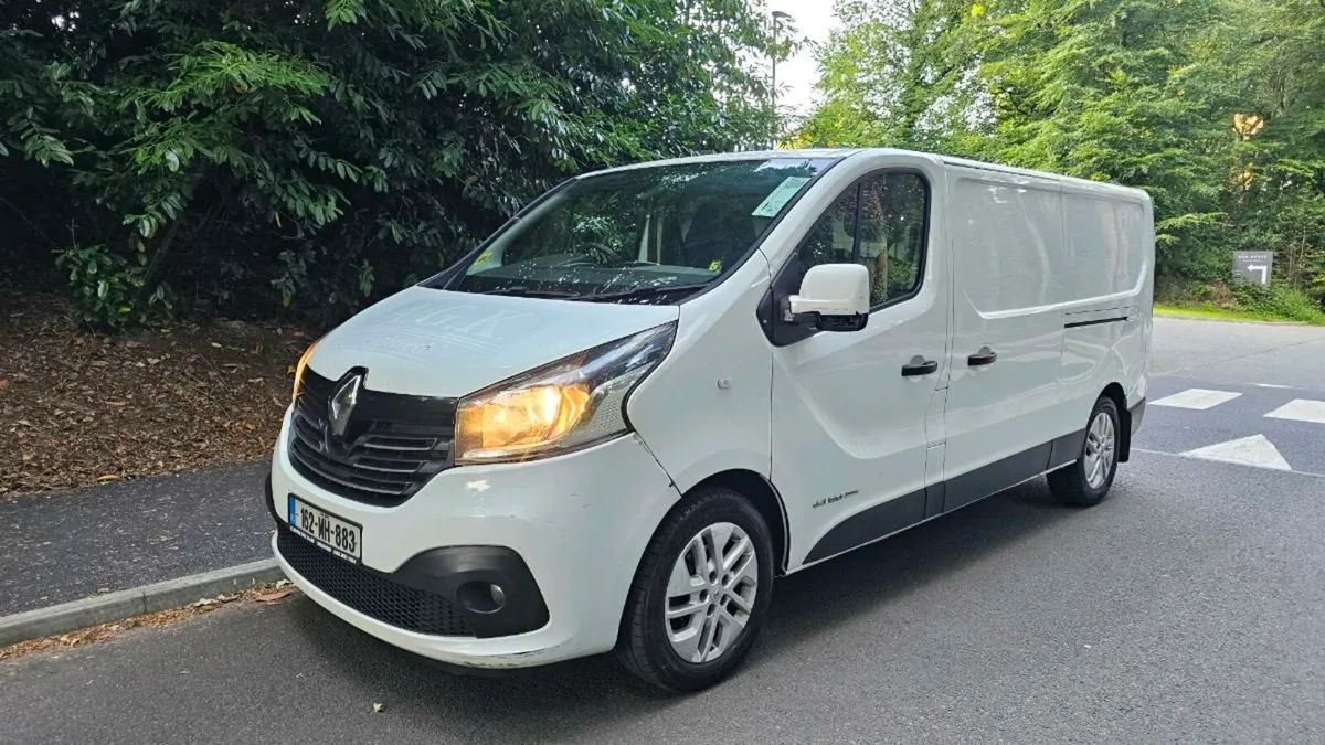 /// 2016  RENAULT TRAFFIC SPORT DCI /// - Image 1