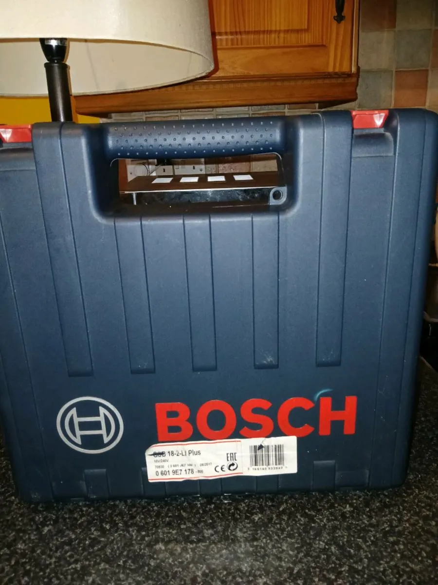 Bosch power Drill with Accessories - Image 1