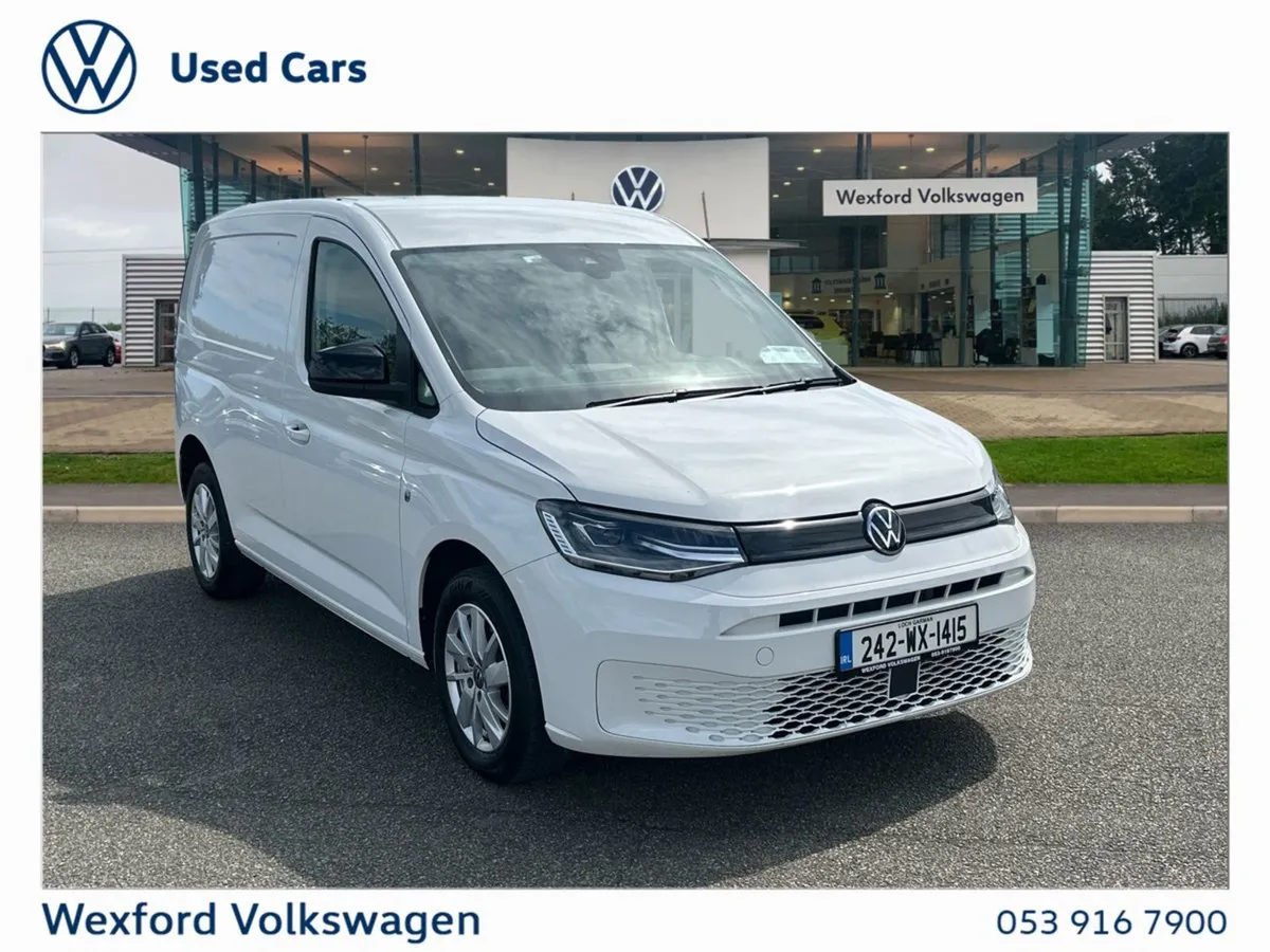 Volkswagen Caddy Edition 2.0tdi 102BHP Manual - Image 1