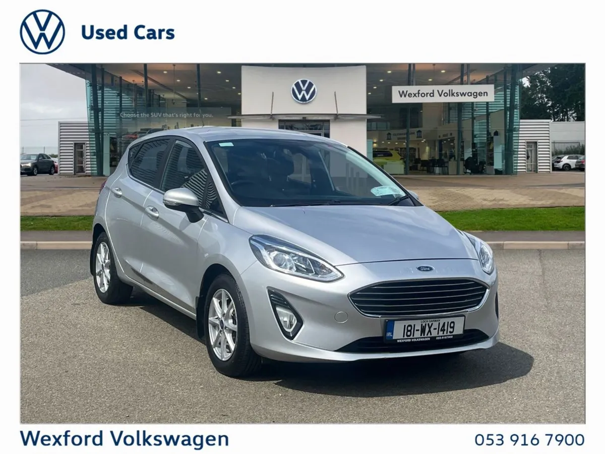 Ford Fiesta Titanium 1.1 85hp Manual - Image 1