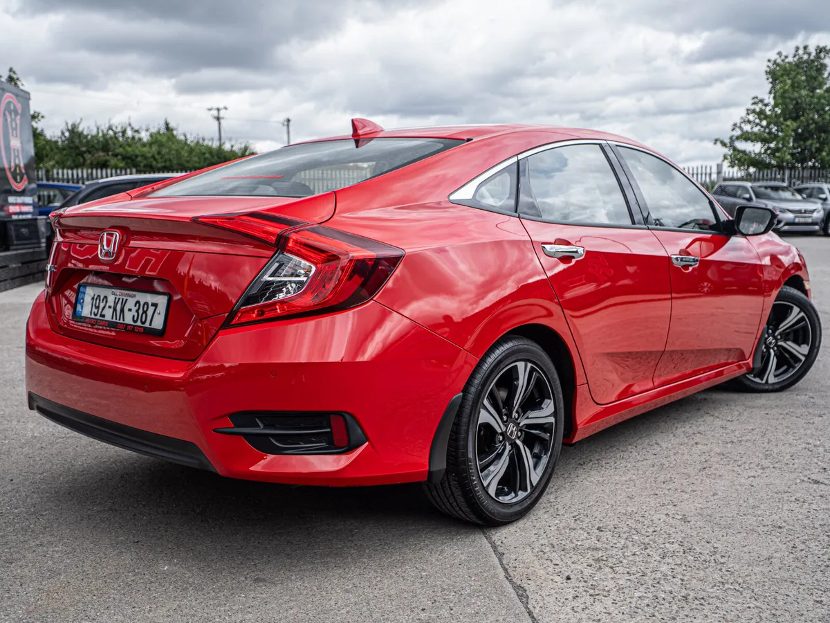 192 Civic 1.6d Smar Plus/Main dealer FSH/1yr warra - Image 2