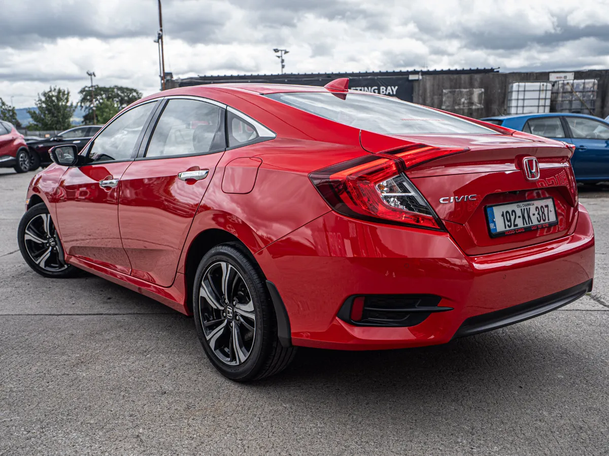 192 Civic 1.6d Smar Plus/Main dealer FSH/1yr warra - Image 3
