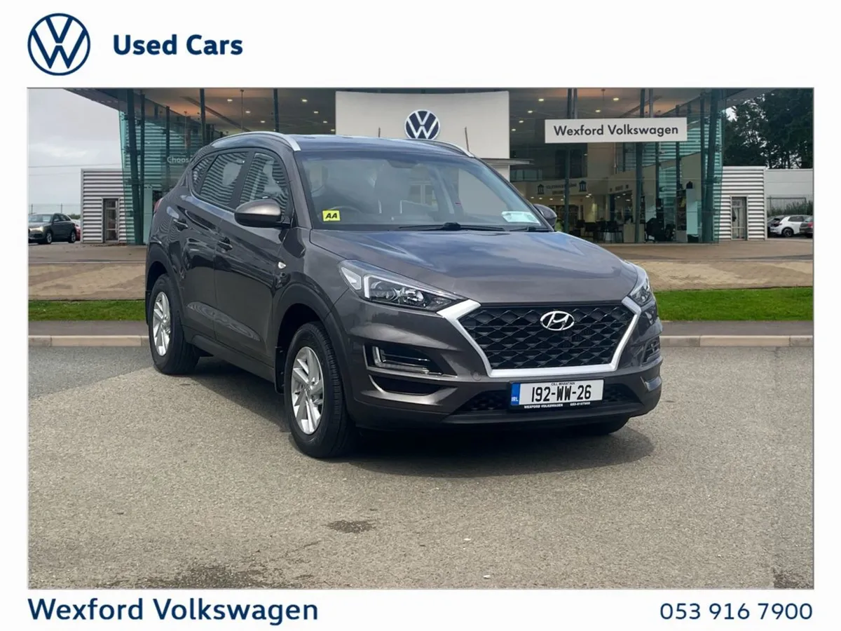 Hyundai Tucson Ix35 Comfort 1.6d 2WD Manual - Image 1