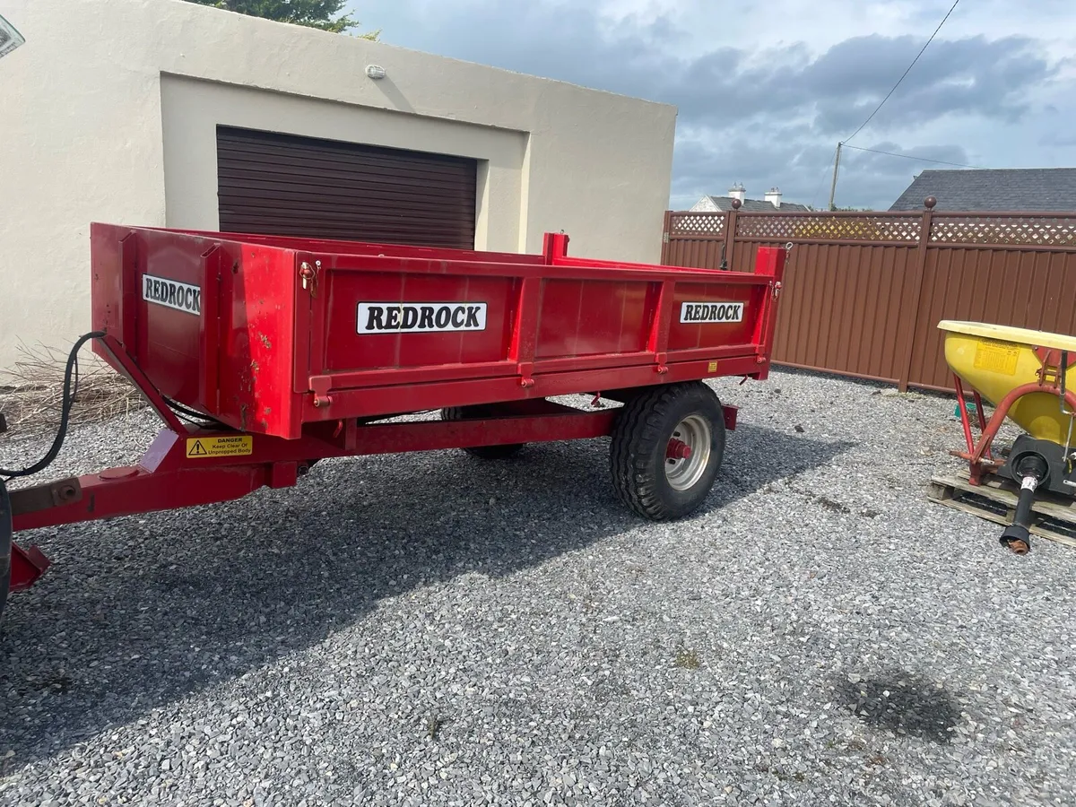 Tipping trailer 10X6 - Image 1