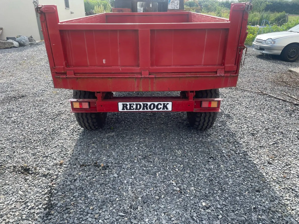 Tipping trailer 10X6 - Image 2