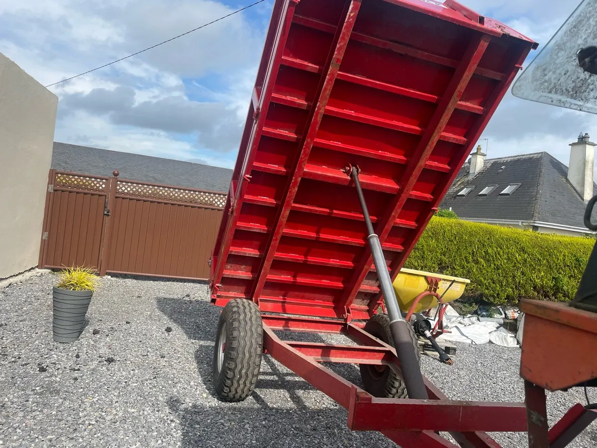 Tipping trailer 10X6 - Image 3
