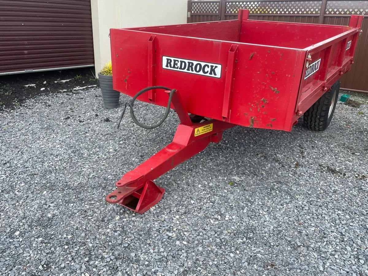 Tipping trailer 10X6 - Image 4