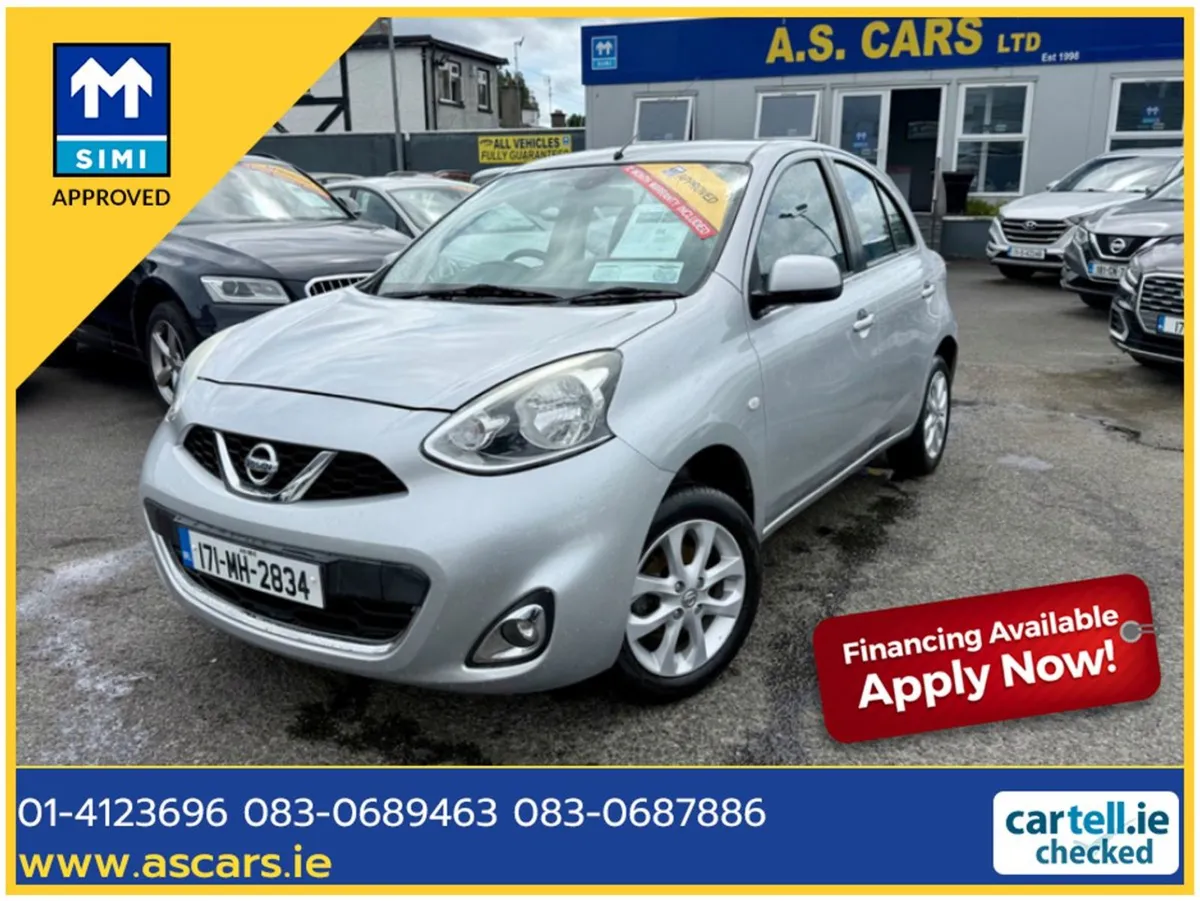 Nissan Micra 1.2 ONE Owner Original Irish Car 56 - Image 1
