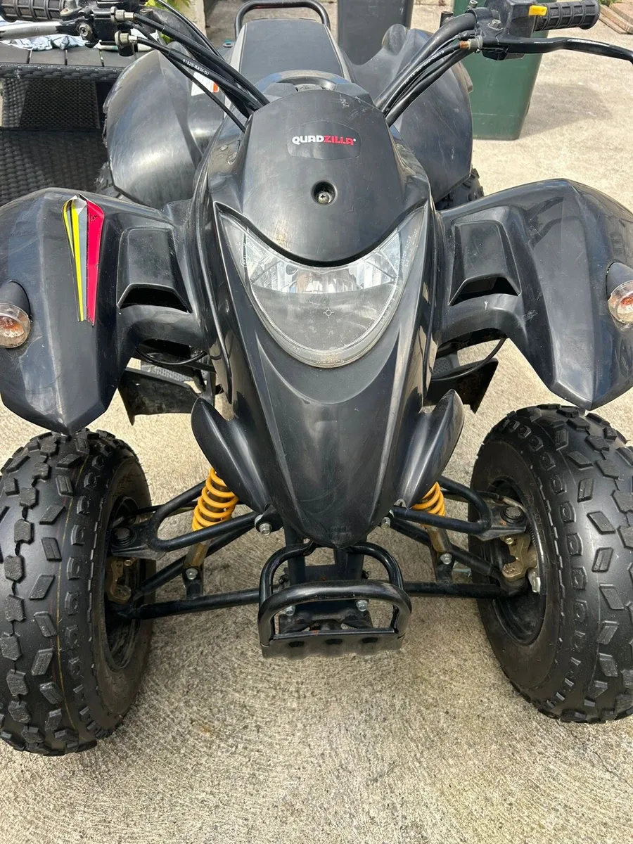 QUADZILLA STINGER 100CC - Image 1