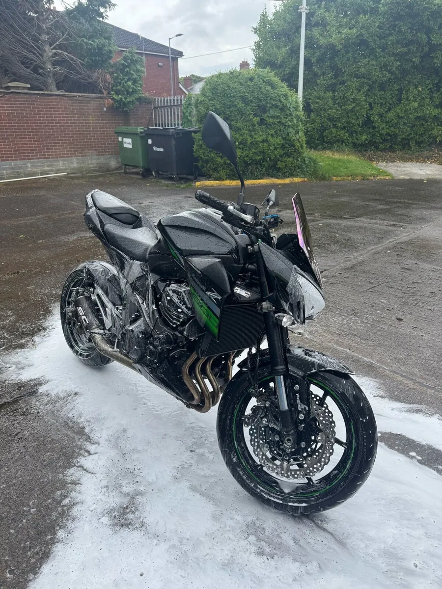 Kawasaki Z800 ABS 2016 Black Edition (only 6k/km) - Image 4