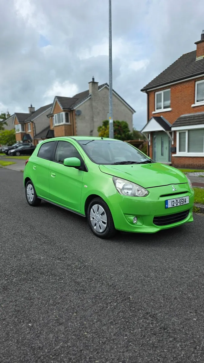 Mitsubishi Mirage 2012 - Image 1
