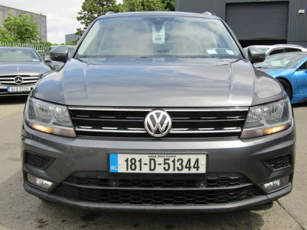 Volkswagen Tiguan 2.0 SE NAV BMT 150PS 5DR - Image 3