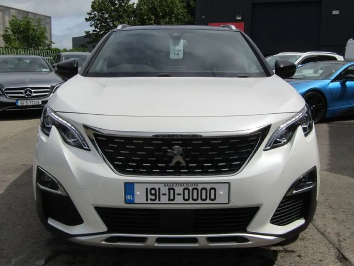 Peugeot 5008 Bluehdi S/S GT 7 Seater HI Spec - Image 3
