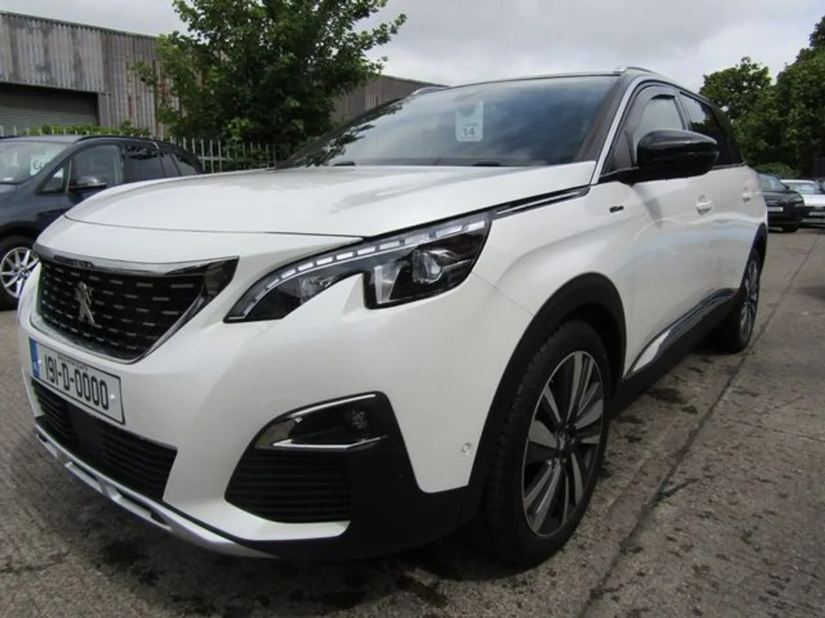 Peugeot 5008 Bluehdi S/S GT 7 Seater HI Spec - Image 4