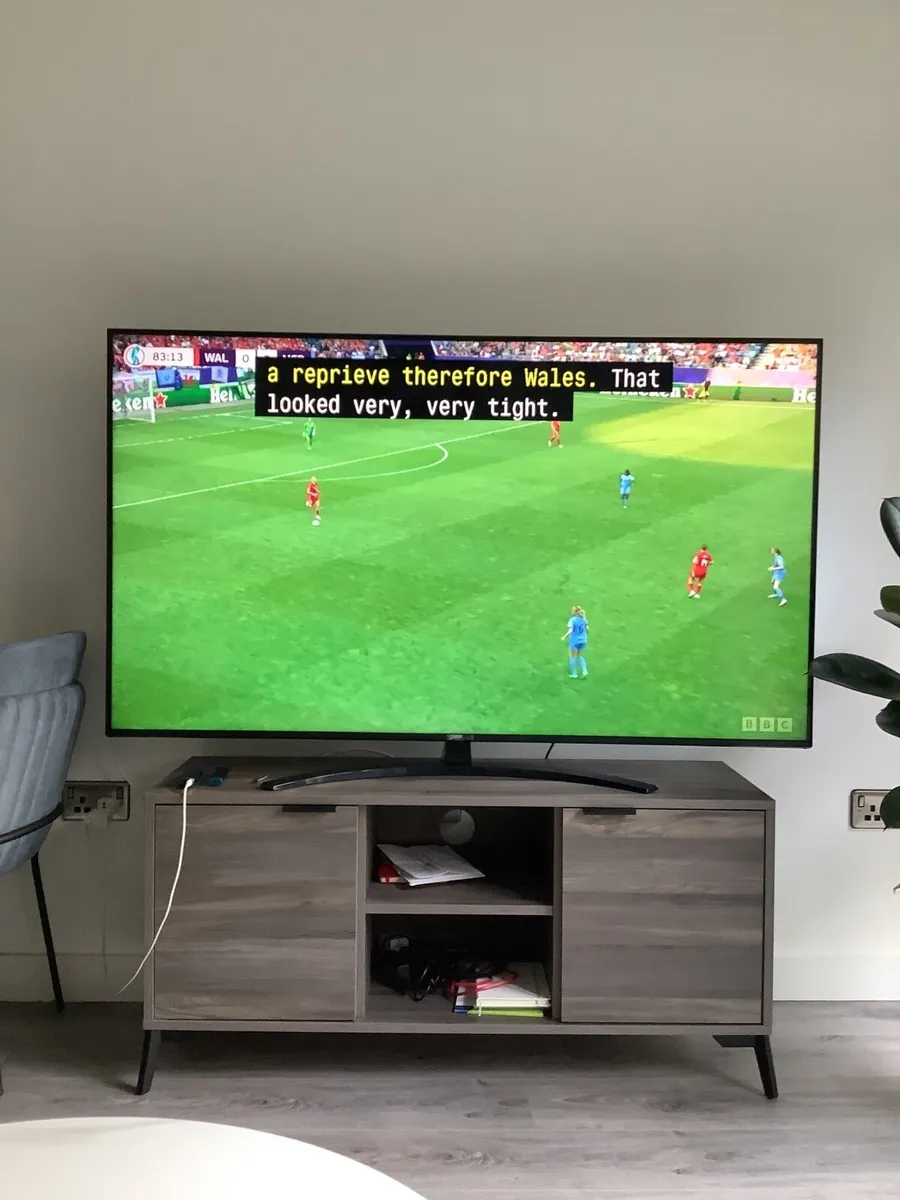 LG smart TV 65” - Image 1