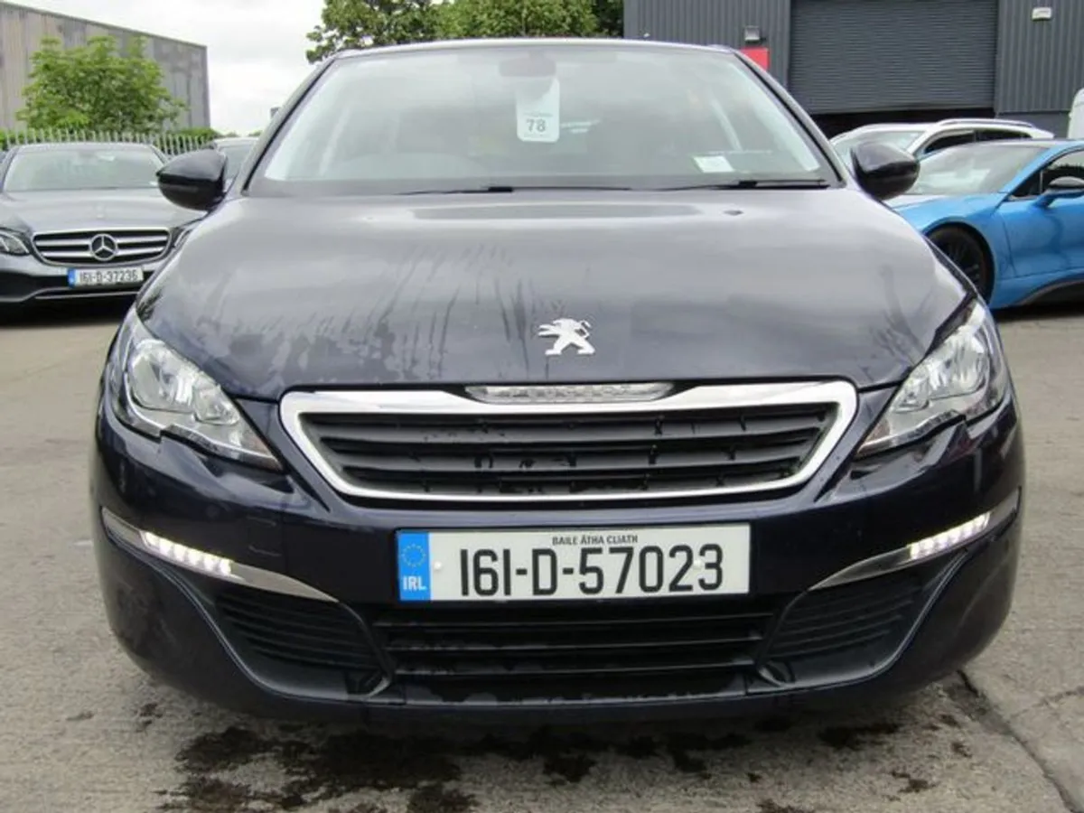 Peugeot 308 1.6 HDI SW Blue (120) Active 5DR - Image 3